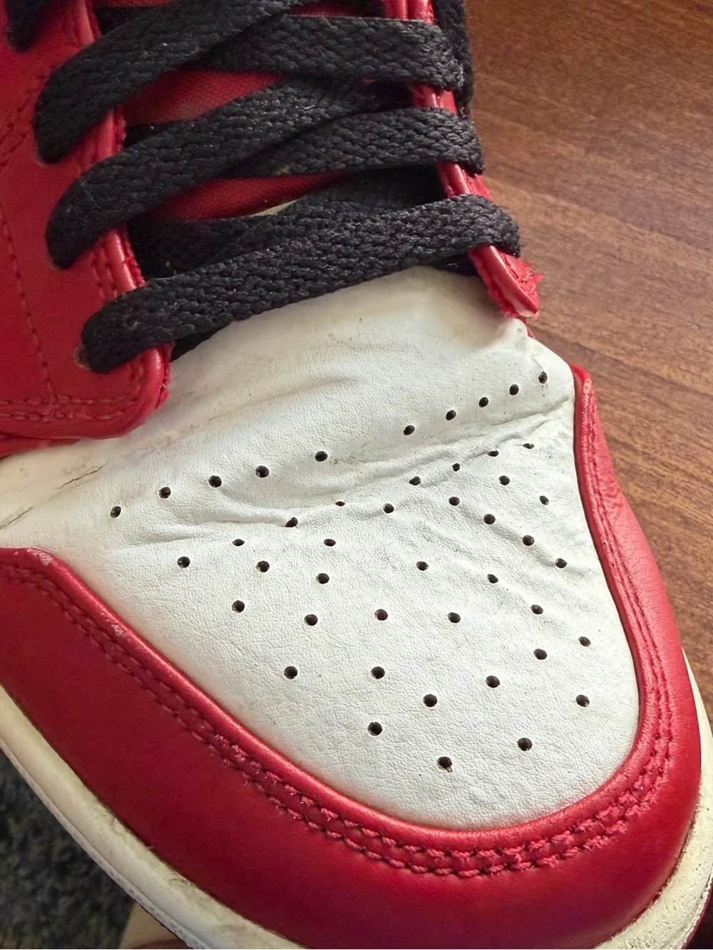 Jordan multiple flaws